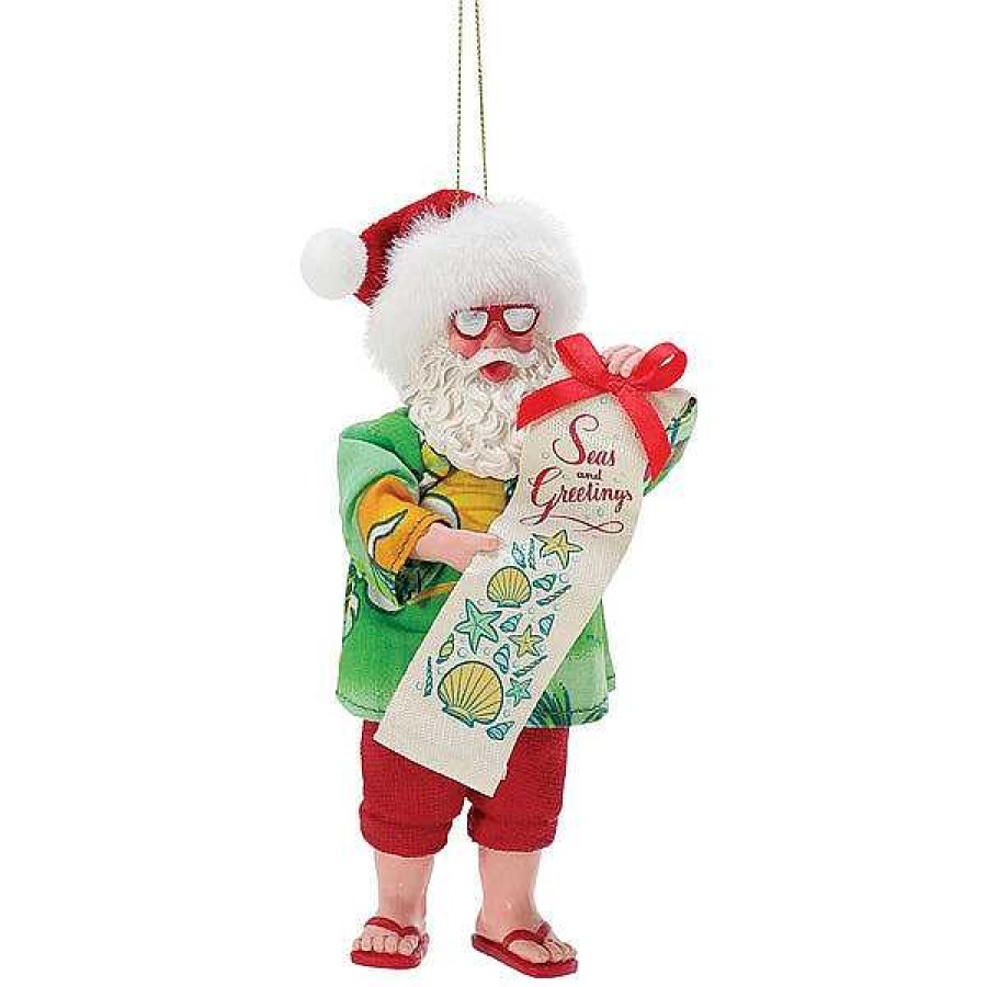 Department 56 Seas & Greetings Orn Possible Dream Ornaments