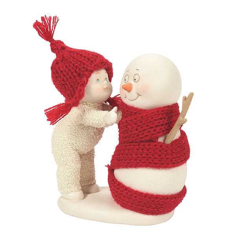 Department 56 Wrapped In Warmth Snowbabies Classic Collection