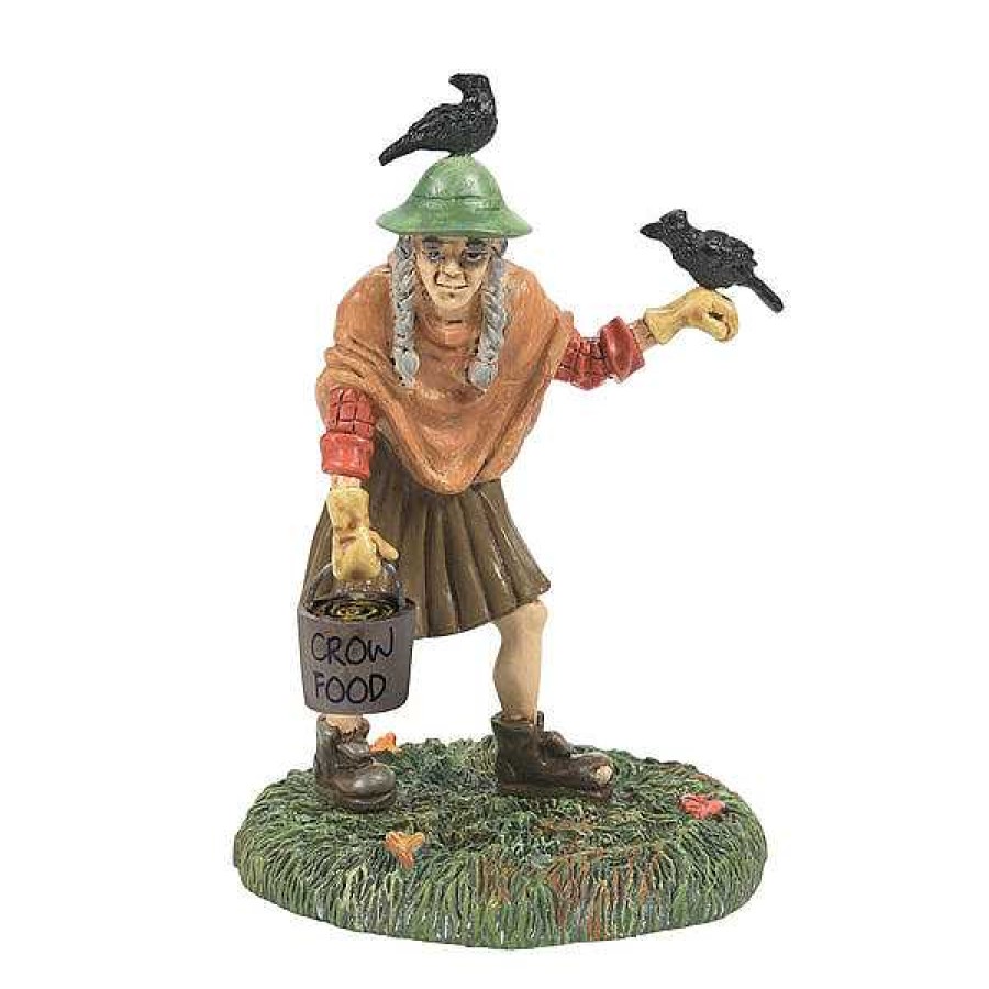 Department 56 Crow Hag Snow Village Halloween