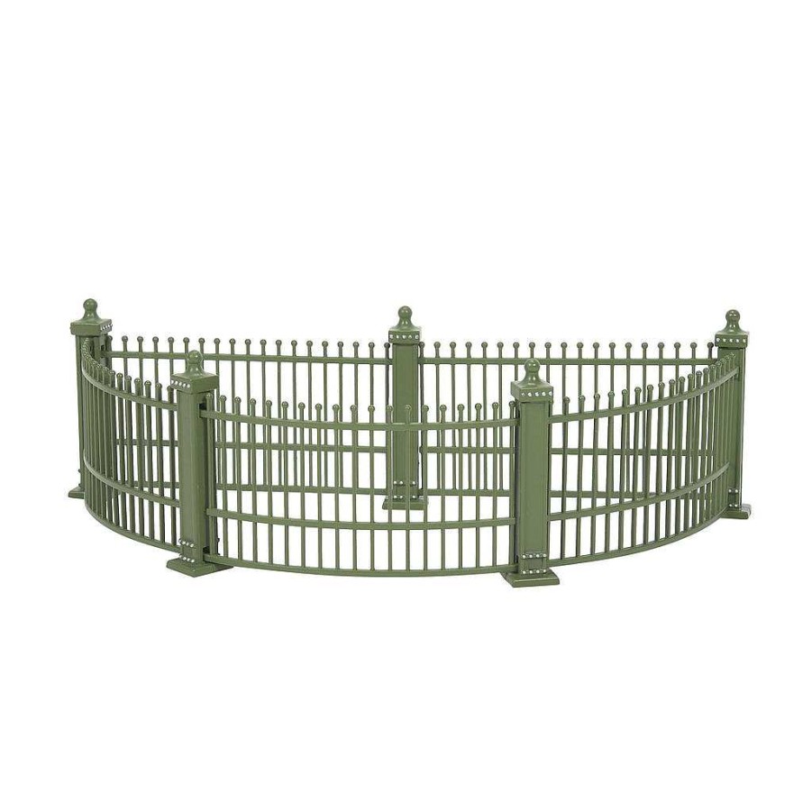 Department 56 Zoological Gardens Fence St/10 Village Accessories