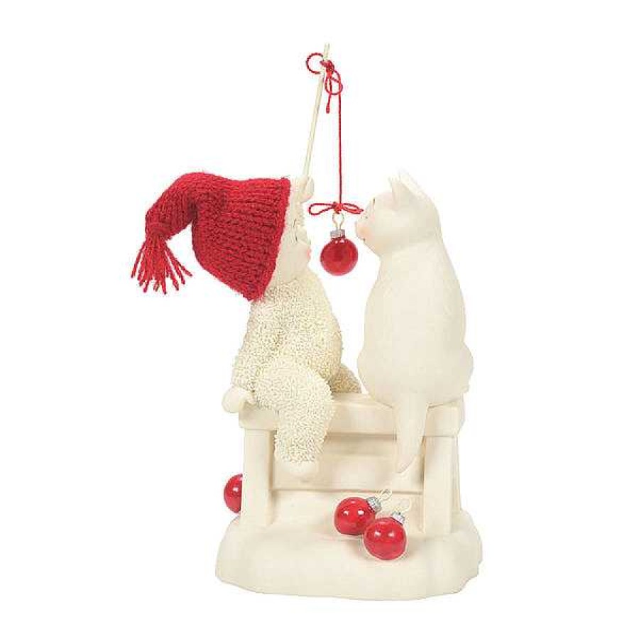 Department 56 Cats Love Shiny Things Snowbabies Classic Collection