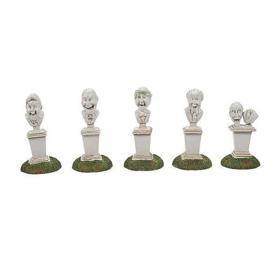 Department 56 The Singing Busts St/5 Snow Village Halloween