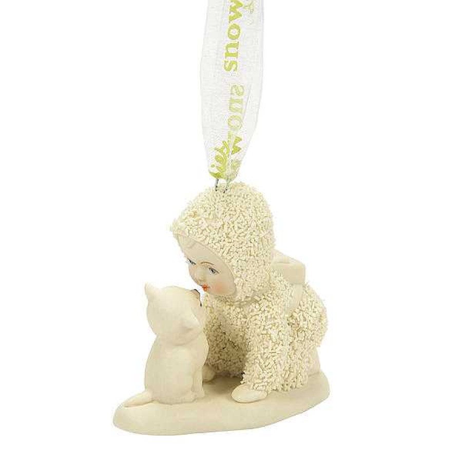 Department 56 A Kitten For Christmas Orn Snowbabies Ornaments