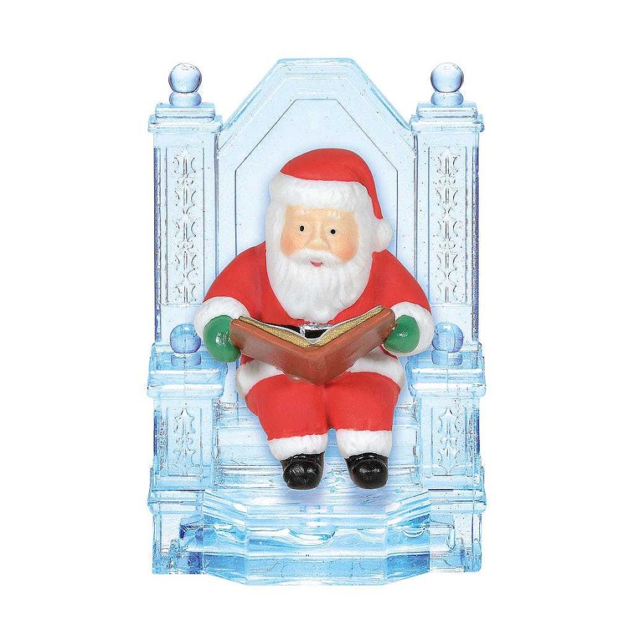 Department 56 Lit Ice Castle Throne North Pole Series