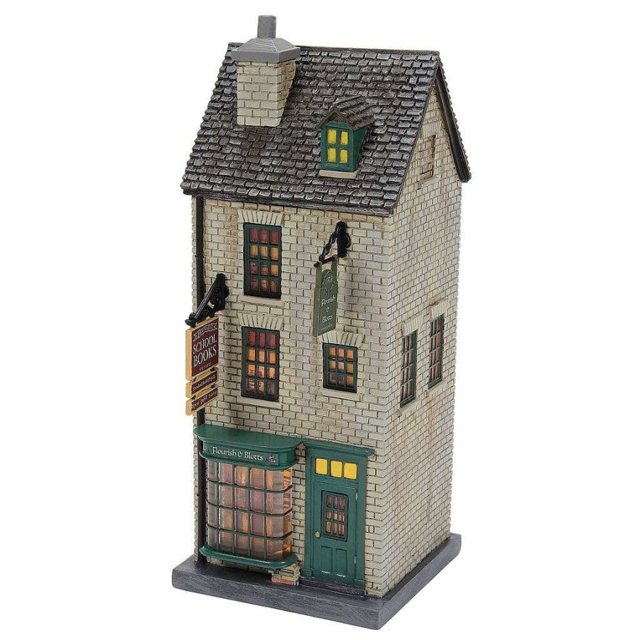 Department 56 Flourish And Blotts Harry Potter Village