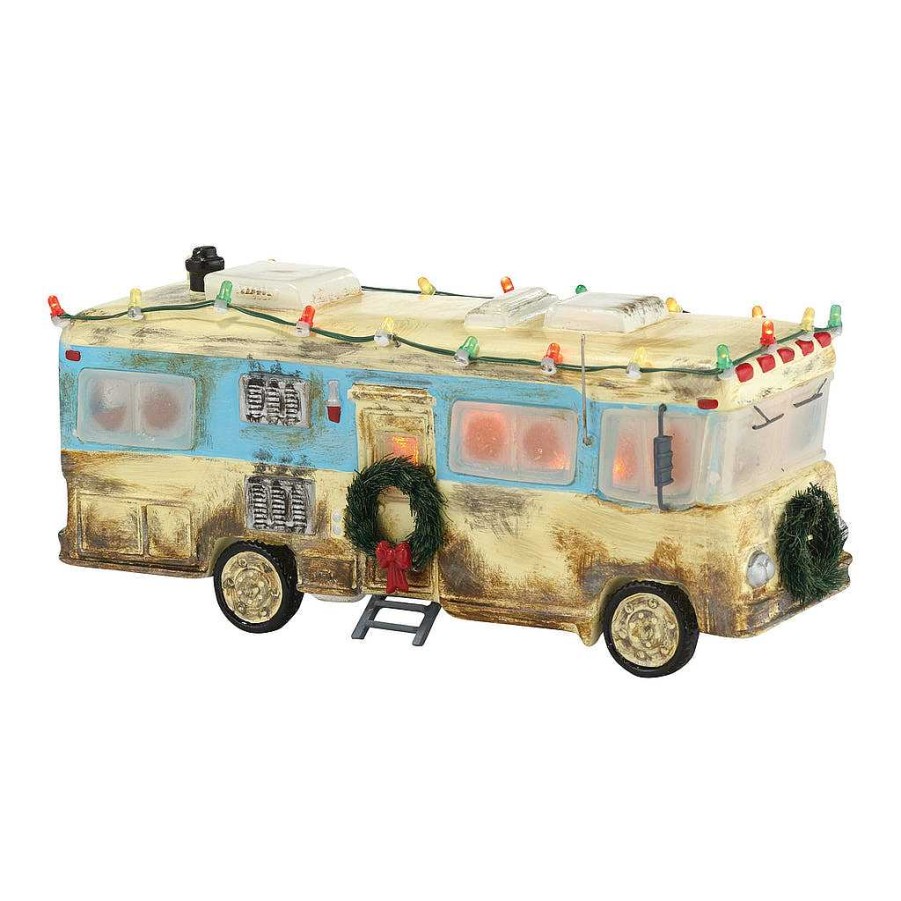 Department 56 Cousin Eddie'S Rv Original Snow Village