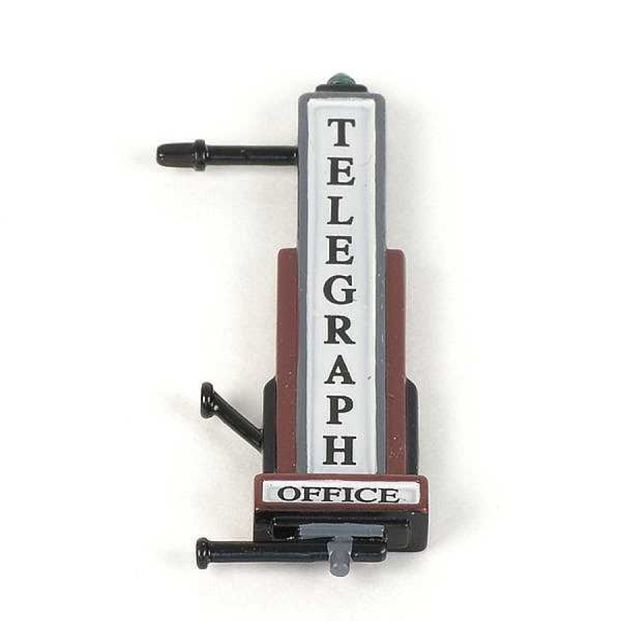 Department 56 City Post & Telegraph Sign Replacement Parts