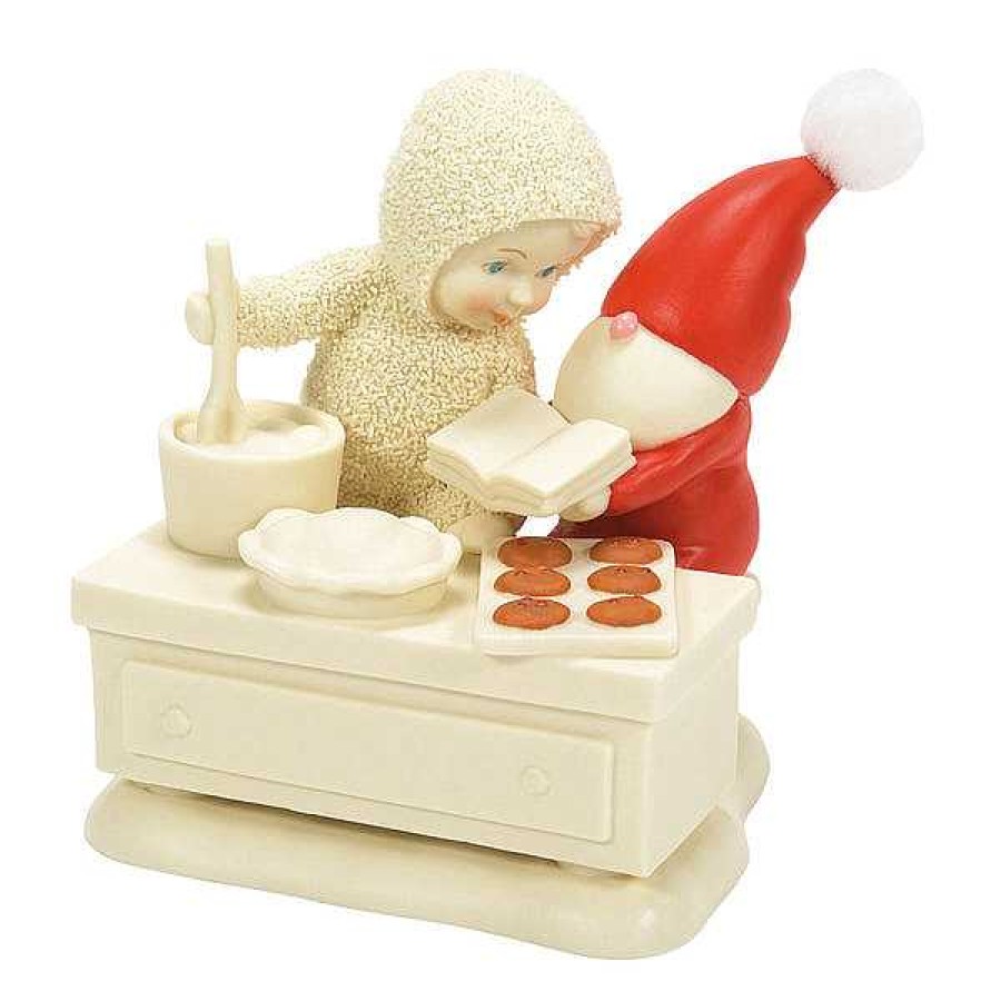 Department 56 Gnome Recipe Needed Snowbabies Christmas Memories