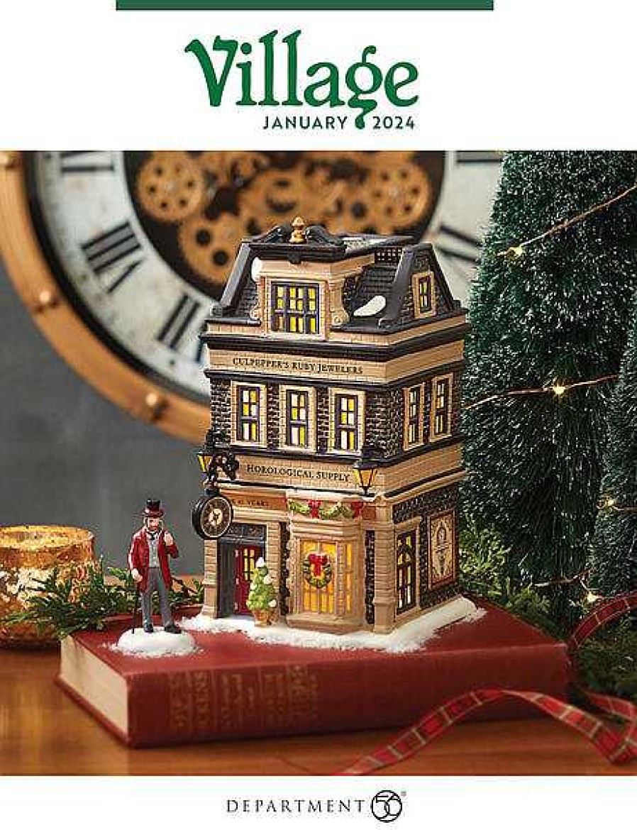 Department 56 2024 Village Catalog Catalogs & Brochures