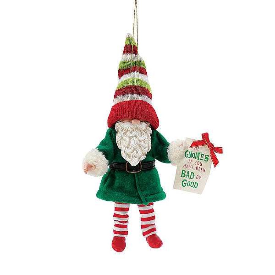 Department 56 Gnome Bad Or Good Orn Possible Dream Ornaments