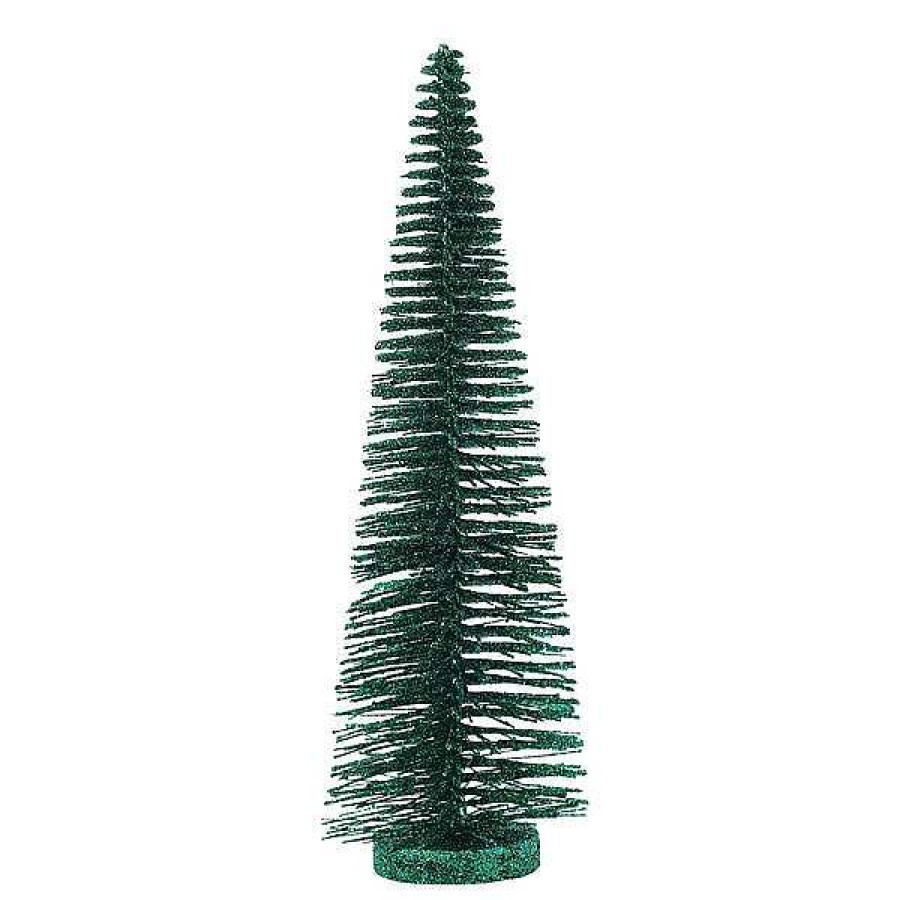 Department 56 Tall Deep Teal Tree Christmas Basics