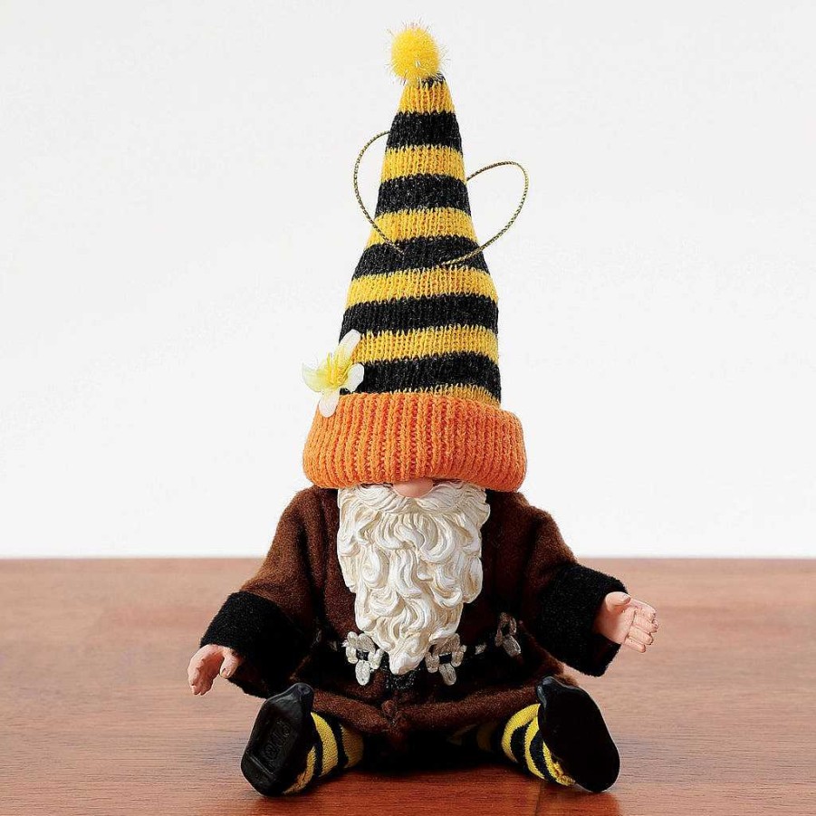 Department 56 Gnome Bees Orn Sale