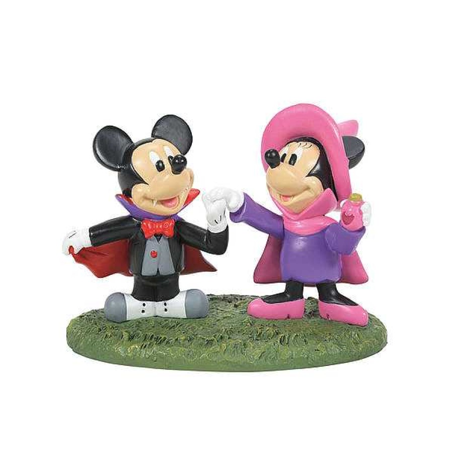 Department 56 Mickey & Minnie'S Costume Fun Disney Village