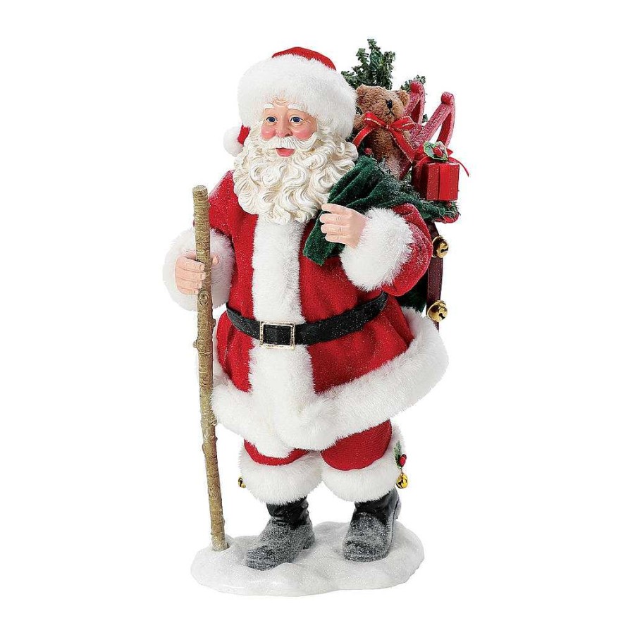 Department 56 Places To Go New Santas