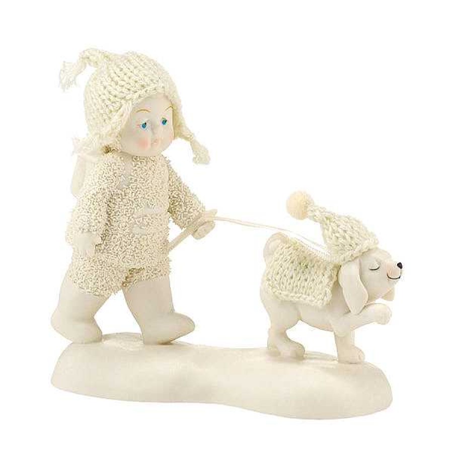 Department 56 Dog Days Of Winter Snowbabies Classic Collection