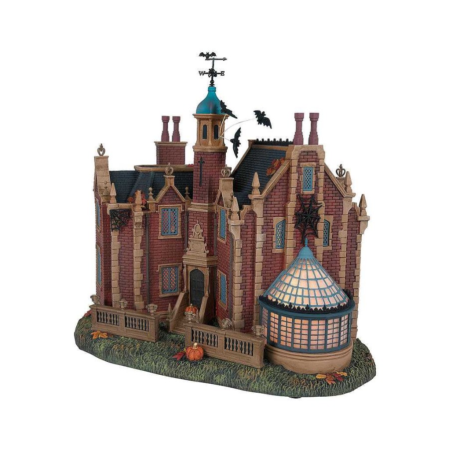 Department 56 Fe Disney Wrld Haunted Mansion Snow Village Halloween