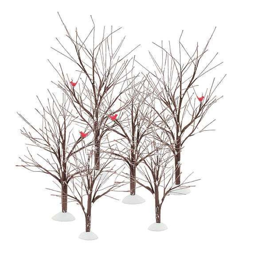 Department 56 Bare Branch Tree Village Accessories