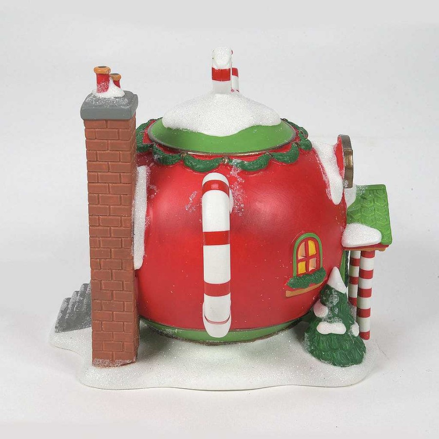 Department 56 Peppermint Tea Shop North Pole Series