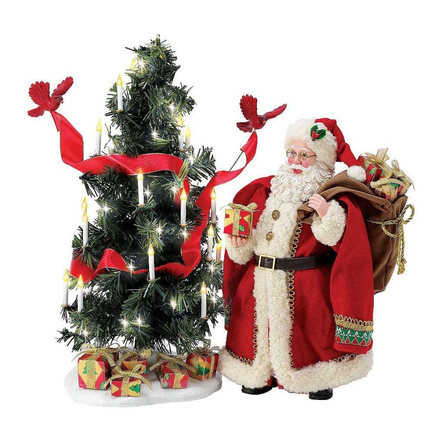 Department 56 Cardinal Christmas New Santas