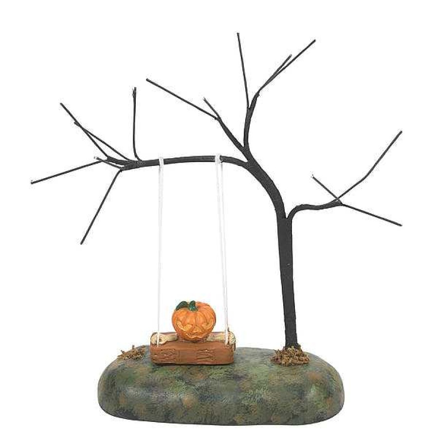 Department 56 Swinging Scary Gourd Village Halloween Accessories