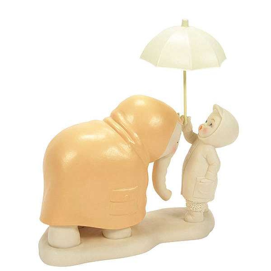 Department 56 How Do You Keep Elephant Dry? Snowbabies Classic Collection