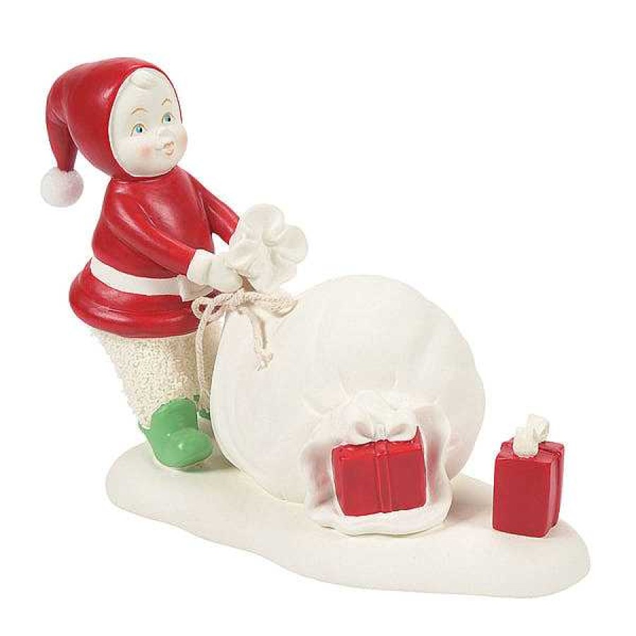 Department 56 Spilling Santa'S Presents Snowbabies Christmas Memories