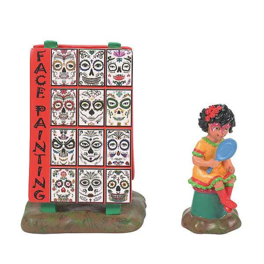 Department 56 A Pretty Catrina St/2 Village Halloween Accessories