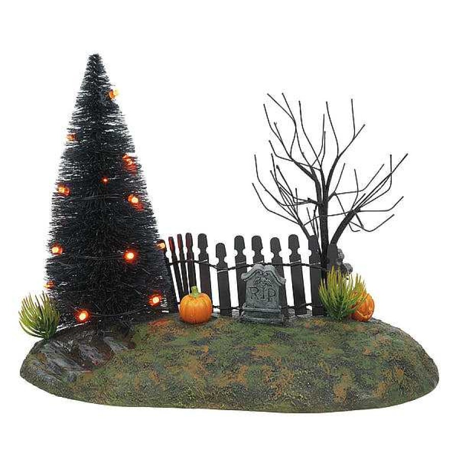 Department 56 Fright Night Lit Base Village Halloween Accessories