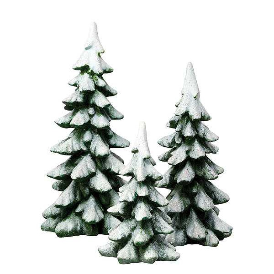 Department 56 Winter Pines Village Accessories