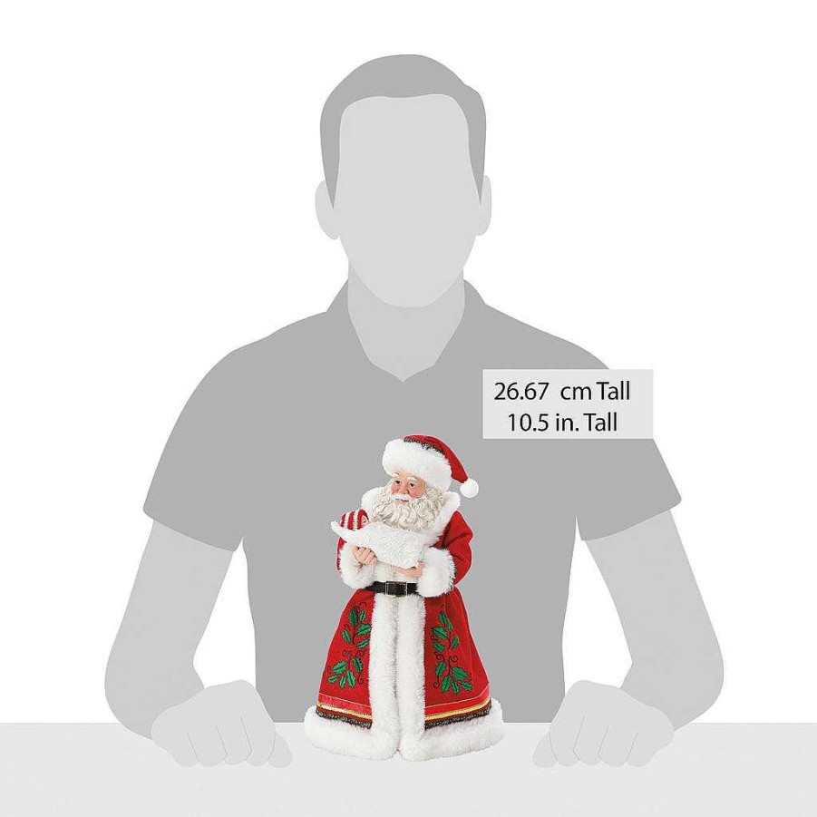 Department 56 Babe In Arms New Santas