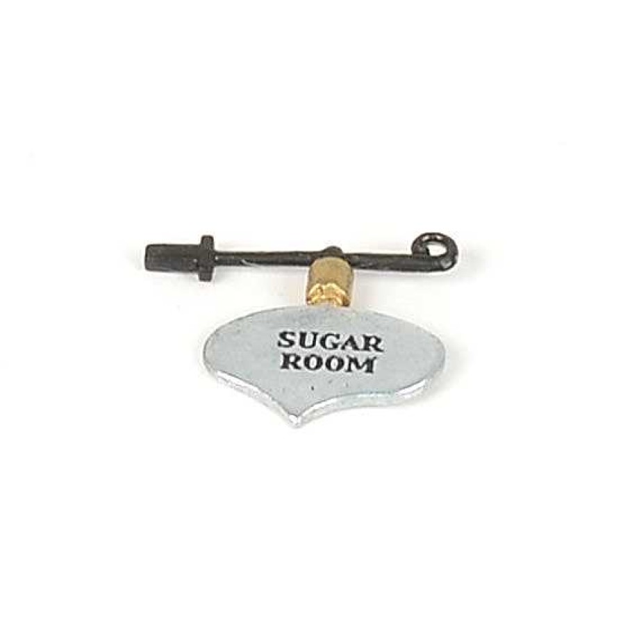 Department 56 Yummy Gummy Gumdrop Factory Sugar Room Sign Replacement Parts