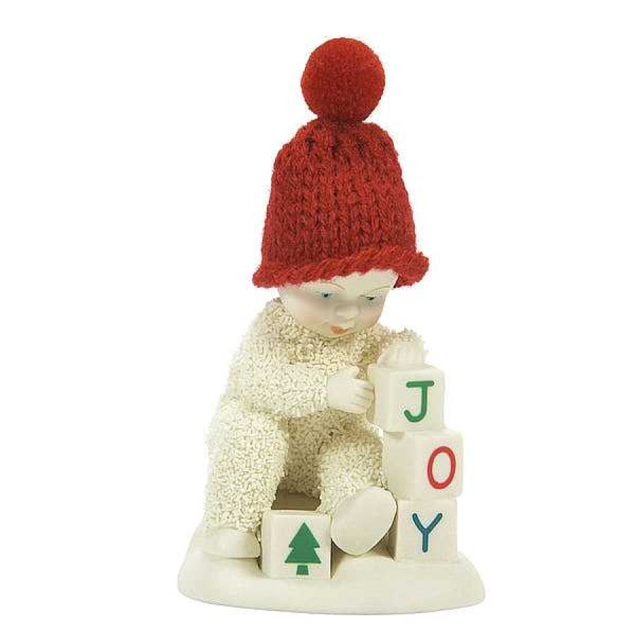 Department 56 Make Your Own Joy Snowbabies Classic Collection