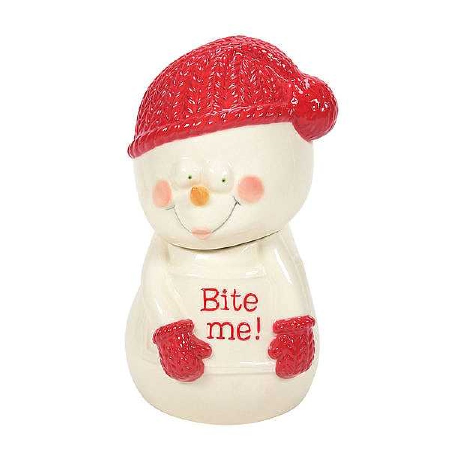 Department 56 Bite Me Cookie Jar Sale