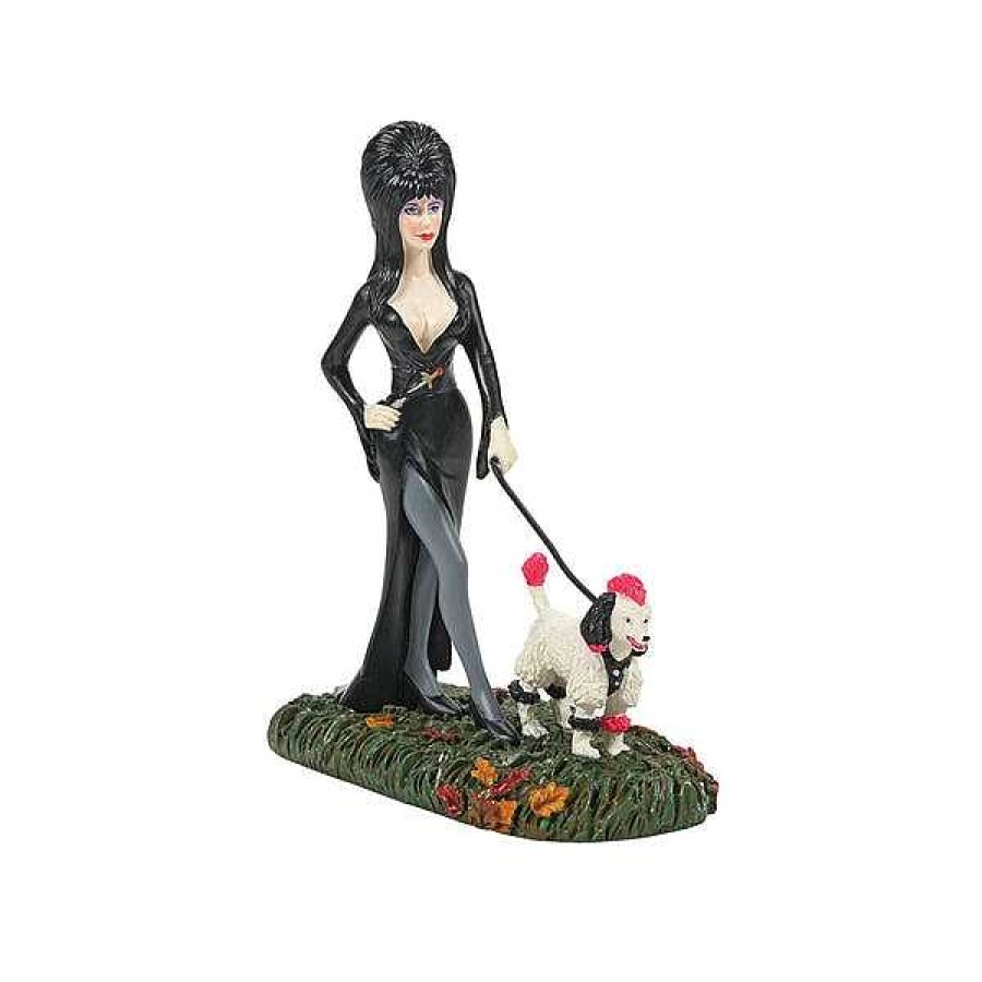 Department 56 Elvira Walking Gonk Hot Properties Village