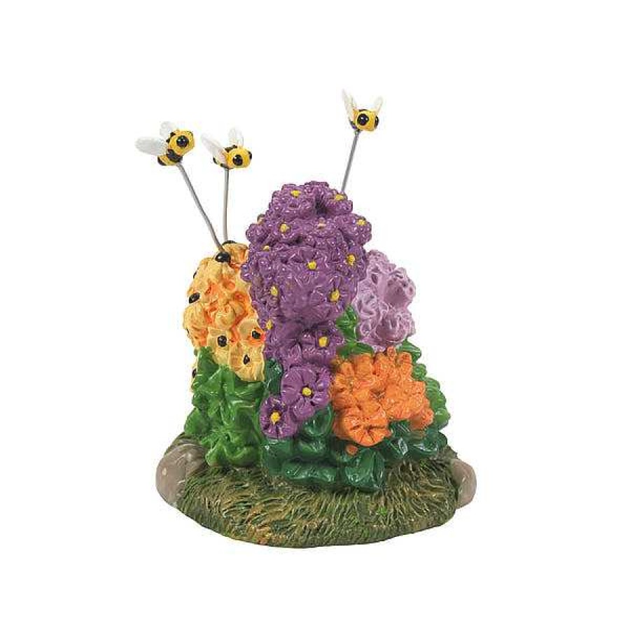 Department 56 Happily Pollinating Village Halloween Accessories