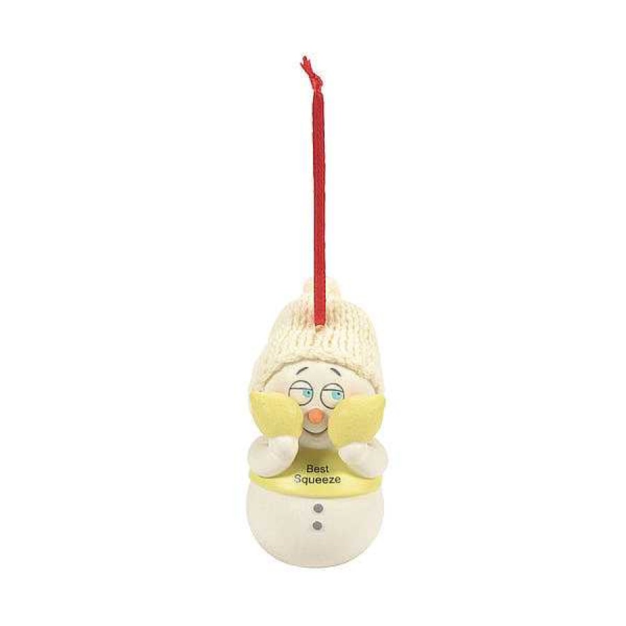 Department 56 Best Squeeze Ornament Snowpinions