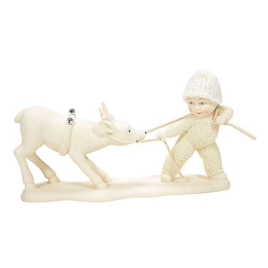 Department 56 Reluctant Reindeer Snowbabies Classic Collection