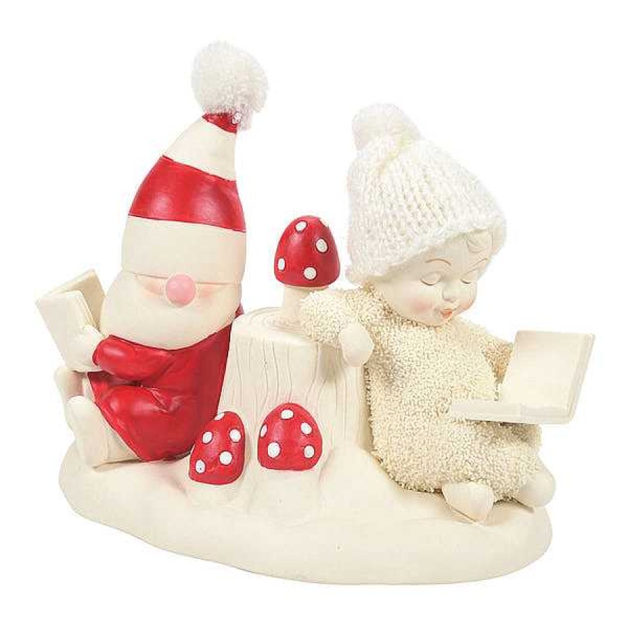 Department 56 Once Upon A Gnome Snowbabies Classic Collection