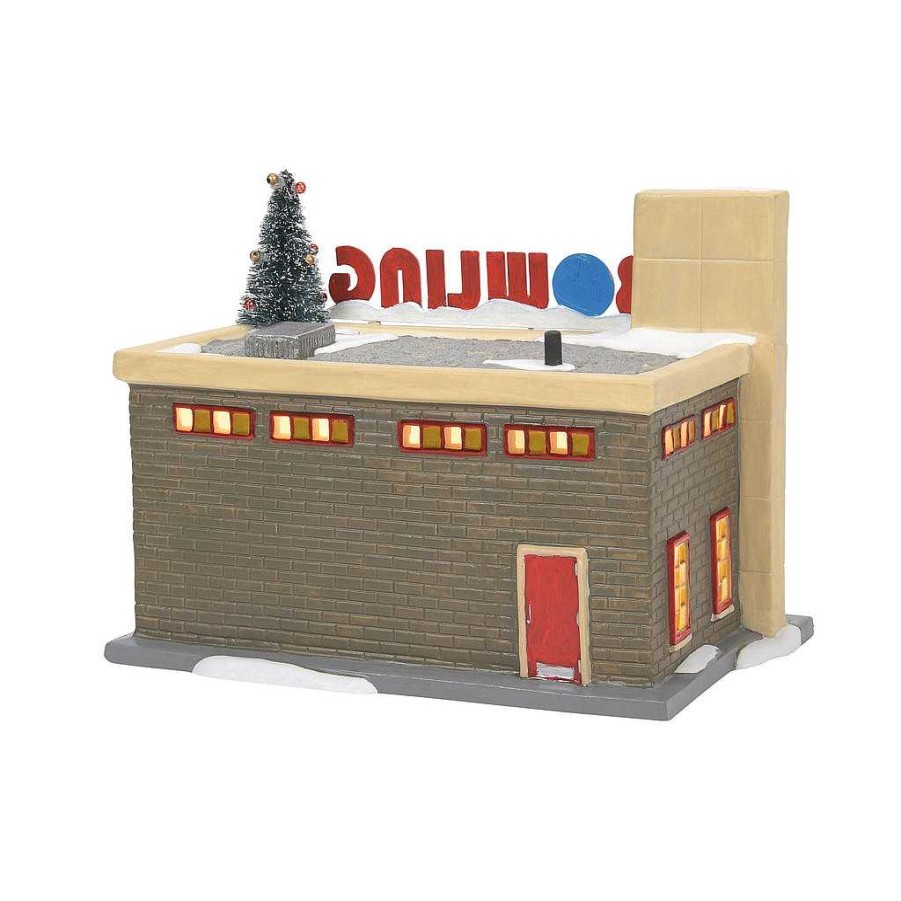 Department 56 Hohman Lanes Bowling A Christmas Story Village