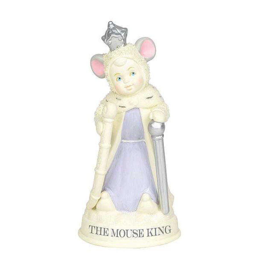 Department 56 Nutcracker Suite Mouse King Snowbabies Guest