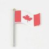 Department 56 Firehouse No. 5 Canadian Flag Replacement Parts