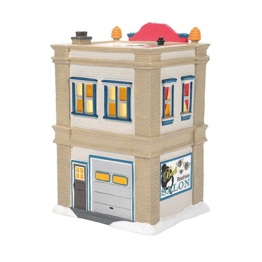 Department 56 Bea'S Beehive Salon Original Snow Village