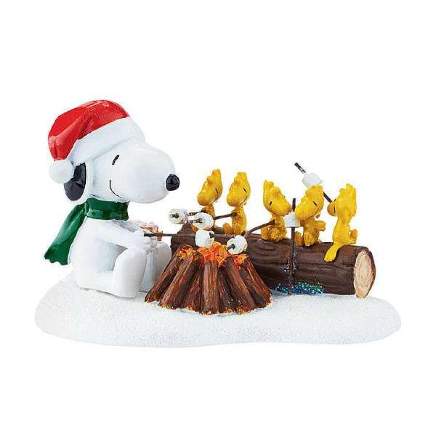 Department 56 Campfire Buddies Peanuts Village