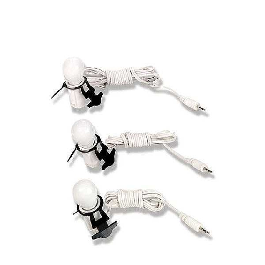 Department 56 Additional Building Light Cords, Set Of 3 (For 53500 Only) 3.5V Bulbs Replacement Parts