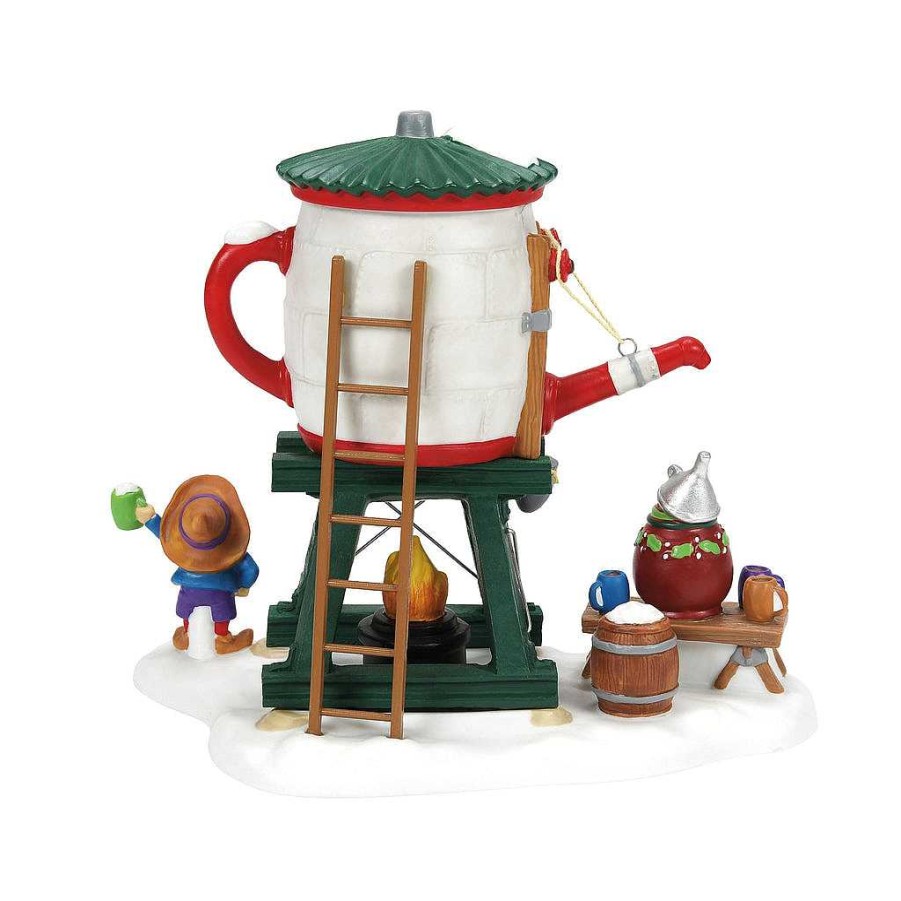 Department 56 Hot Chocolate Tower North Pole Series