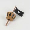 Department 56 Mickey'S Pirate Cove Crow'S Nest With Pirate Flag Replacement Parts