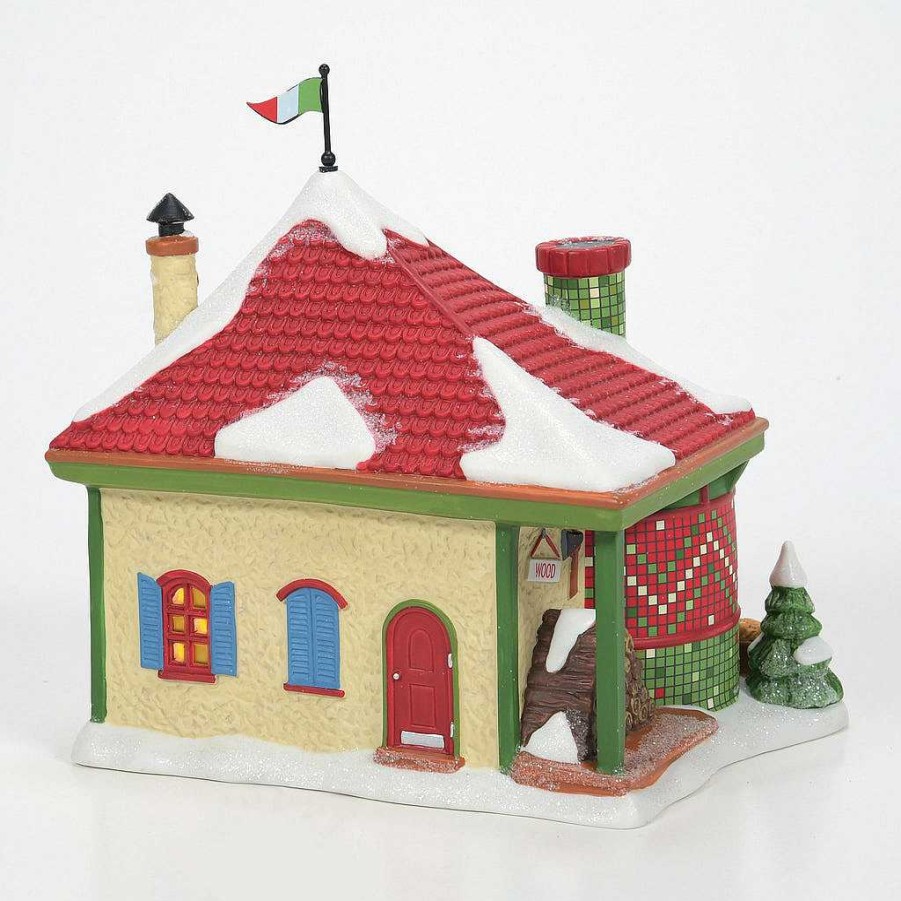 Department 56 North Pole Polar Pizza North Pole Series