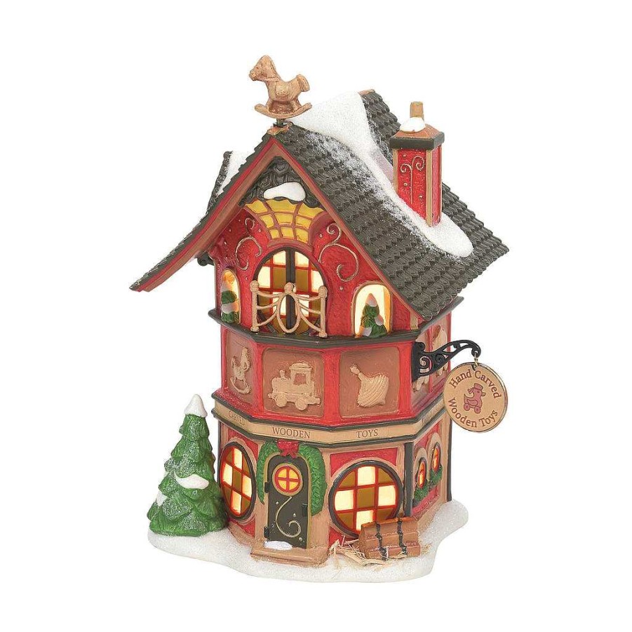 Department 56 North Poles Finest Wooden Toys North Pole Series