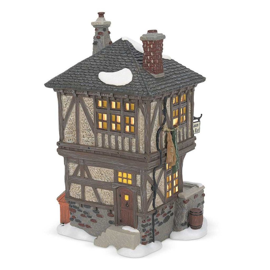 Department 56 Visiting The Miner'S Home Dickens A Christmas Carol