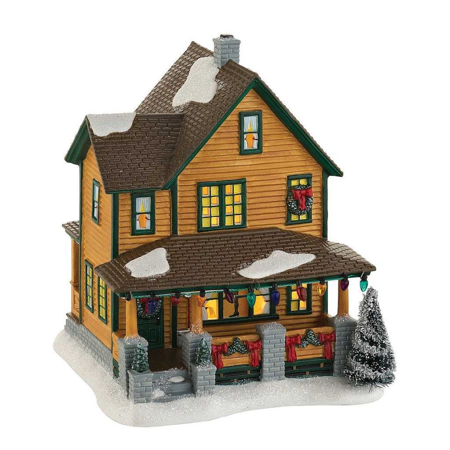 Department 56 Ralphie'S House A Christmas Story Village